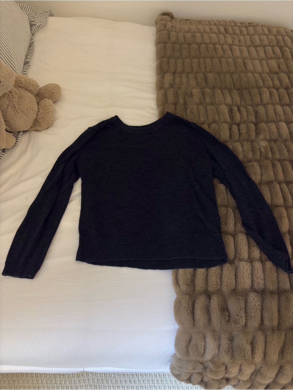 Banana Republic Navy Thin Sweater